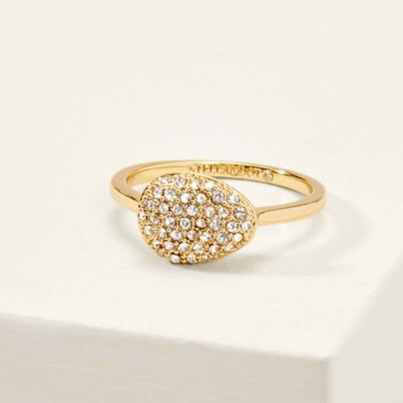 Ulani Pave Ring - Gold - Picture 4 of 4